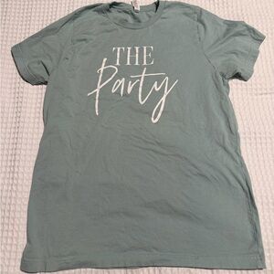 Bella Canvas 'The Party' T-Shirt - Light Green